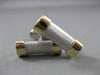 ESTATE LARGE 14K WHITE & YELLOW GOLD ITALIAN RECTANGULAR BAR CUFF LINKS #21201