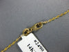 ANTIQUE LARGE 2.5CT OLD MINE CUT DIAMOND 14K TWO TONE GOLD FLOWER PENDANT #2490