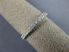 ESTATE .24CT DIAMOND 14KT WHITE GOLD SEMI ETERNITY COMFORT FIT ANNIVERSARY RING