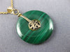 ESTATE AAA AGATE 14KT WHITE GOLD 3D HANDCRAFTED CHINESE LUCKY PENDANT #26491