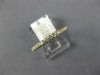 ESTATE .18CT DIAMOND 14K YELLOW GOLD SHARED PRONG SEMI ETERNITY ANNIVERSARY RING