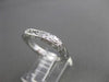 ANTIQUE 18KT WHITE GOLD HANDCRAFTED FILIGREE 3D SQUARE WEDDING BAND RING #23109