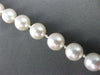 ESTATE 14KT YELLOW GOLD ONE STRAND NATURAL AAA SOUTH SEA PEARL BRACELET #19608