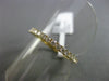 ESTATE .36CT DIAMOND 18KT YELLOW GOLD 3D ETOILE CLASSIC WEDDING ANNIVERSARY RING