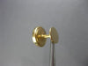 ESTATE ONYX 14KT YELLOW GOLD CLASSIC HANDCRAFTED OVAL MILGRAIN CUFF LINKS #26423
