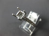 ESTATE .40CT DIAMOND 14KT WHITE GOLD 3D LUCIDA SEMI MOUNT ENGAGEMENT RING #16658