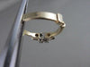ESTATE .70CT 14KT WHITE & YELLOW GOLD PAST PRESENT FUTURE OLD MIND DIAMOND RING