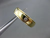 ESTATE .25CT DIAMOND ETOILE ETERNITY 14KT YELLOW GOLD RING STUNNING!!!  #10885