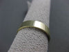 ESTATE 14KT YELLOW GOLD SHINY & SOLID CLASSIC WEDDING BAND RING 5mm #23185