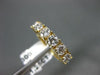 ESTATE 1.25CT DIAMOND 14KT YELLOW GOLD CLASSIC SIX STONE ANNIVERSARY RING #15678