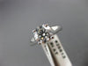 ESTATE GIA TIFFANY & CO. 1.53CT DIAMOND PLATINUM CLASSIC ENGAGEMENT RING #25513