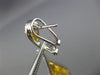 ESTATE LARGE 10.15CT FANCY MULTI COLOR DIAMOND 18K 2TONE GOLD TEAR DROP EARRINGS