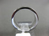 ESTATE 1.02CT DIAMOND 14K WHITE 7 STONE CHANNEL GOLD 3D WEDDING ANNIVERSARY RING