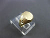 ESTATE SMALL 14K YELLOW GOLD 3D DIAMOND CUT BABY'S ENGRAVABLE INITIAL RING 24493