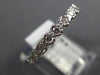 ESTATE .50CT ROUND CUT DIAMOND 14K WHITE GOLD 3D WEDDING ANNIVERSARY RING #21121