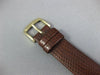 ESTATE LARGE BLANCPAIN 18KT YELLOW GOLD 3D CLASSIC SQUARE MENS WATCH #26557