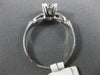 ANTIQUE GIA CERTIFIED .94CT DIAMOND PLATINUM 3D FISHTAIL ENGAGEMENT RING #23268