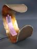 ESTATE WIDE 1.15CT DIAMOND 14KT ROSE GOLD 3D FLEXIBLE SNAKE CUFF BANGLE BRACELET