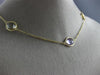 ESTATE LARGE 16.21CT AAA MULTI GEM 14K YELLOW GOLD TEAR DROP PEAR SHAPE NECKLACE