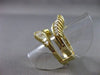 ANTIQUE 2.0CT DIAMOND 14KT YELLOW GOLD GRADUATING BAGUETTE INSERT RING #20100