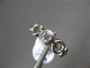 ESTATE .25CT ROUND CUT DIAMOND PLATINUM CLASSIC SOLITAIRE BEZEL ENGAGEMENT RING