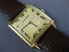 ESTATE LARGE BLANCPAIN 18KT YELLOW GOLD 3D CLASSIC SQUARE MENS WATCH #26557