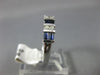 ESTATE .79CT DIAMOND & AAA BAGUETTE SAPPHIRE 14KT WHITE GOLD 3D ANNIVERSARY RING