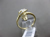 ESTATE .10CT ROUND DIAMOND 14KT WHITE & YELLOW GOLD PAVE SNAKE FILIGREE FUN RING