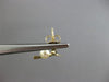 ESTATE AAA SOUTH SEA PEARL 14K YELLOW GOLD 3D DOUBLE ROW HANGING EARRINGS #26234