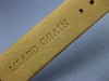 ANTIQUE LARGE HAMILTON 18KT YELLOW GOLD 3D RECTANGULAR LIZARD GRAIN WATCH #2079