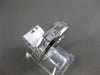 ESTATE WIDE 1.70CT PRINCESS CUT DIAMOND 14KT WHITE GOLD ANNIVERSARY RING #20471