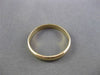 ESTATE 14KT YELLOW GOLD CLASSIC WEDDING ANNIVERSARY RING  BAND 3mm #24532