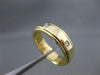 ESTATE .25CT DIAMOND ETOILE ETERNITY 14KT YELLOW GOLD RING STUNNING!!!  #10885