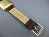 ESTATE LARGE BLANCPAIN 18KT YELLOW GOLD 3D CLASSIC SQUARE MENS WATCH #26557