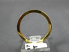 ESTATE .80CT DIAMOND 14KT YELLOW GOLD CLASSIC ROUND CHANNEL ETERNITY RING #3297