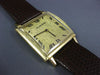 ESTATE LARGE BLANCPAIN 18KT YELLOW GOLD 3D CLASSIC SQUARE MENS WATCH #26557