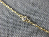 10.34CT DIAMOND & FIRE OPAL 14KT YELLOW GOLD ROUND & OVAL BY THE YARD NECKLACE