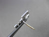 ESTATE .30CT DIAMOND 14KT WHITE & YELLOW GOLD PAVE " MC " INITIAL PIN #23769