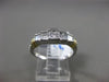 ESTATE 1.25CT PRINCESS CUT DIAMOND 14KT TWO TONE GOLD FILIGREE ENGAGEMENT RING