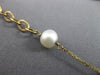 WIDE LONG SOUTH SEA & GOLDEN PEARL QUARTZ 14KT YELLOW GOLD BY THE YARD NECKLACE