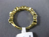 ESTATE 2.10CT MARQUISE CUT DIAMOND 18K YELLOW GOLD 3D CLASSIC X LOVE RING #23752
