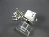 ESTATE .35CT DIAMOND 18KT WHITE GOLD 3D LUCIDA SEMI MOUNT ENGAGEMENT RING #18134