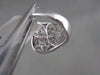 ANTIQUE WIDE 2.15CT DIAMOND 18KT WHITE GOLD FILIGREE MULTI ROW ANNIVERSARY RING