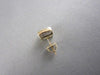 ESTATE 14KT W/Y GOLD .75CT PRINCESS DIAMOND STUD EARRINGS F-G VS SIMPLY THE BEST
