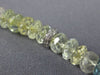 ESTATE 30.54CT DIAMOND & AAA MULTI COLOR AQUAMARINES 18KT WHITE GOLD 3D NECKLACE