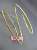 ESTATE LARGE .52CT DIAMOND 14K TWO TONE GOLD 3 ROW SNAKE ETOILE BANGLE BRACELET