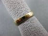 ESTATE WIDE 2.50CT BAGUETTE DIAMOND 18KT YELLOW GOLD WAVE MULTI ROW RING #21187