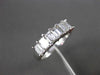 ANTIQUE 1.70CTW EMERALD DIAMOND PLATINUM WEDDING ANNIVERSARY RING F/G VVS #19431
