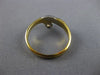 ESTATE .10CT DIAMOND 18KT WHITE & YELLOW GOLD 3D FRIENDSHIP PROMISE RING #23974