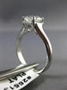 ESTATE GIA TIFFANY & CO. 1.53CT DIAMOND PLATINUM CLASSIC ENGAGEMENT RING #25513